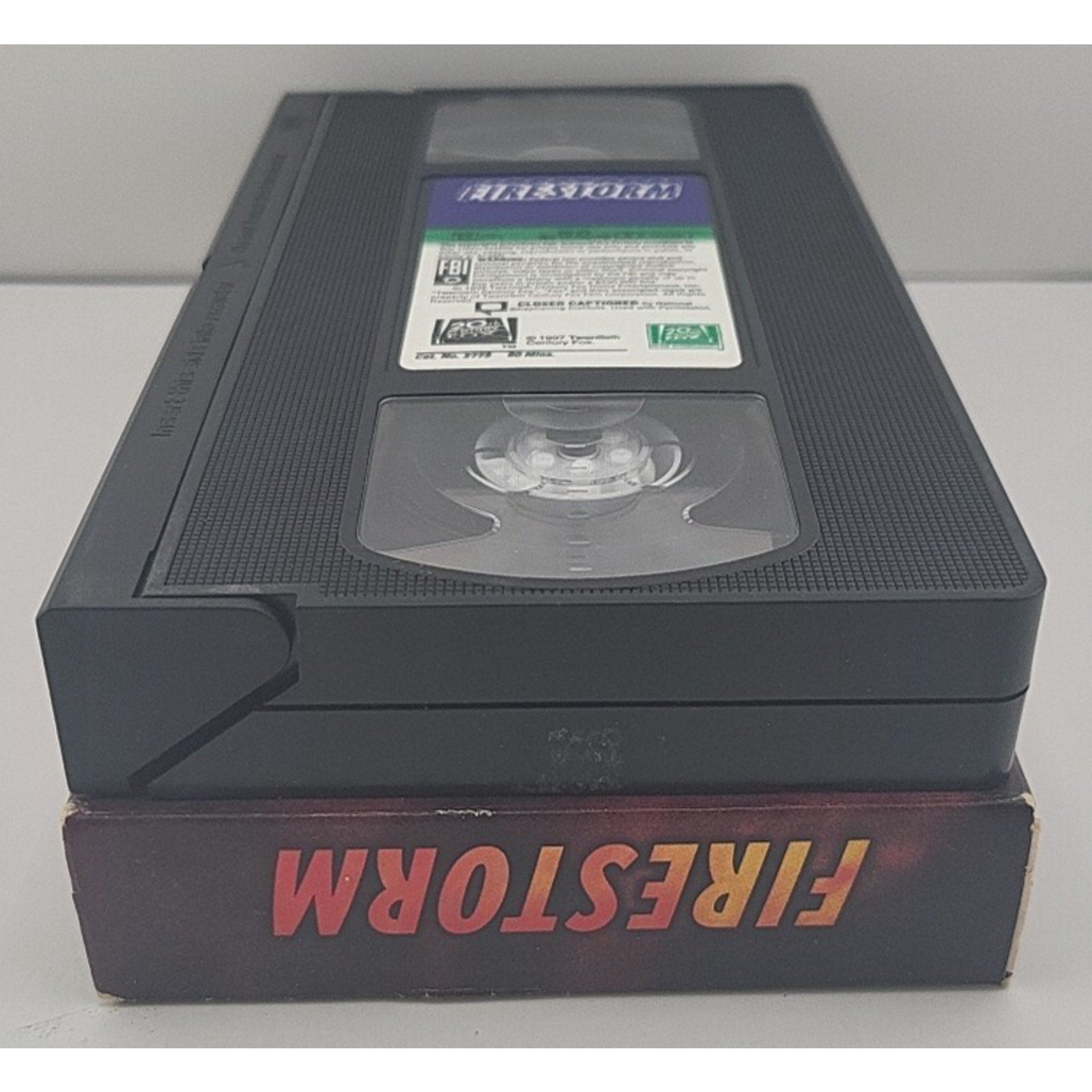 Firestorm (VHS, 1998)