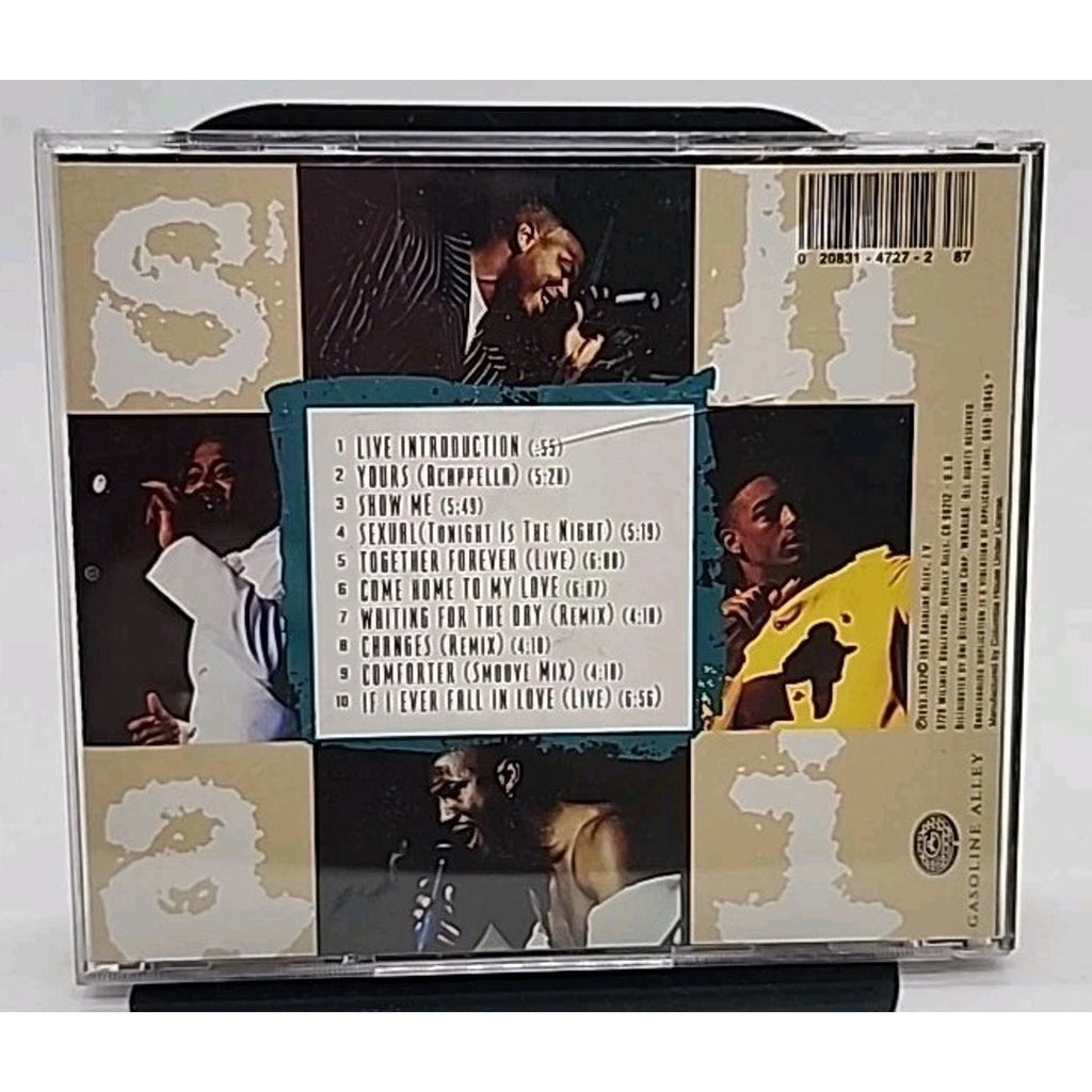 Right Back Atcha By Shai (CD 1993)