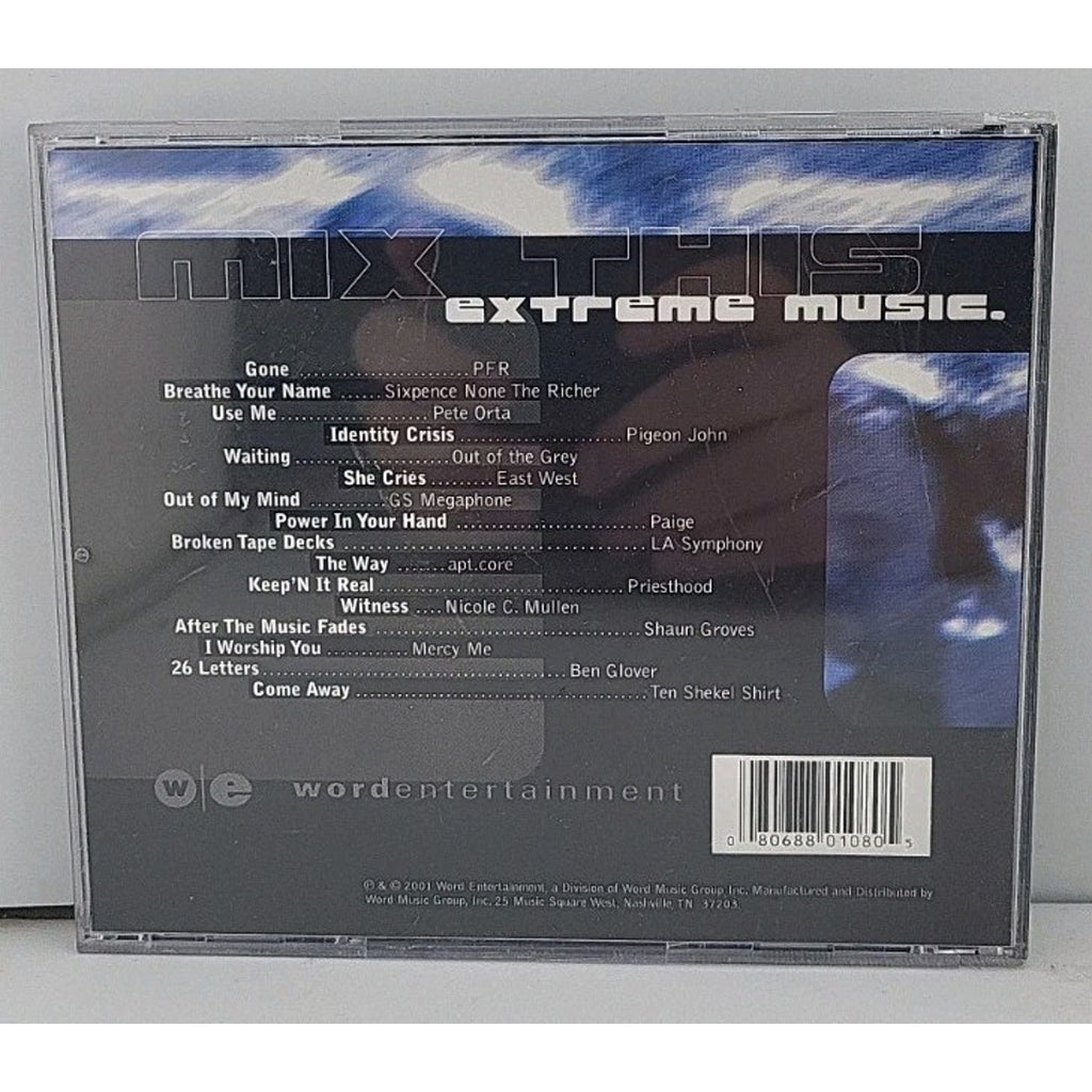 Mix This: Extreme Music (CD) Sixpence None the Richer Mercy Me 2001