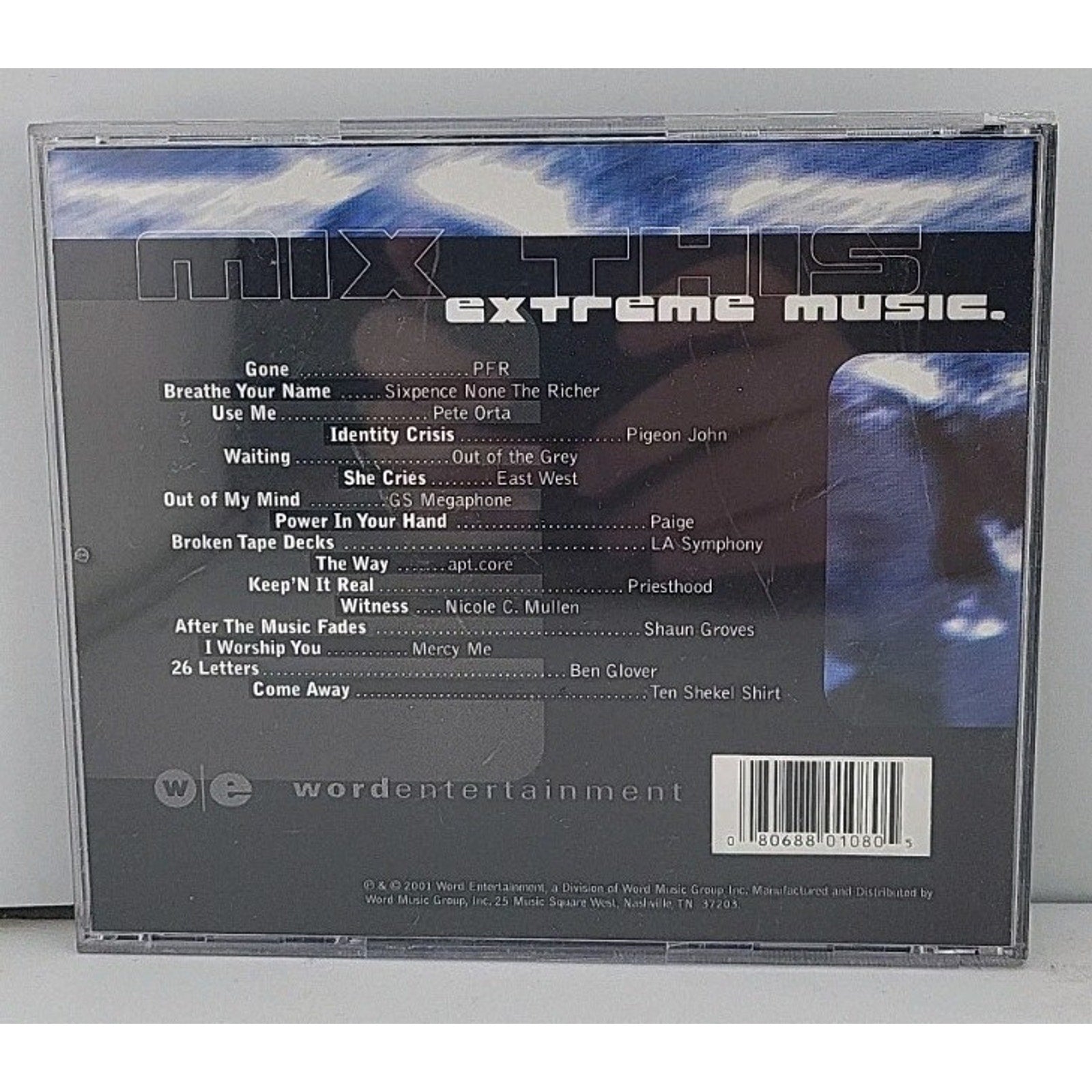 Mix This: Extreme Music (CD) Sixpence None the Richer Mercy Me 2001