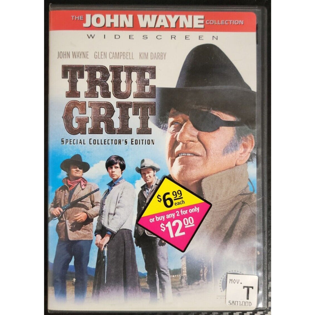 True Grit (DVD, 2007, Special Collectors Edition)