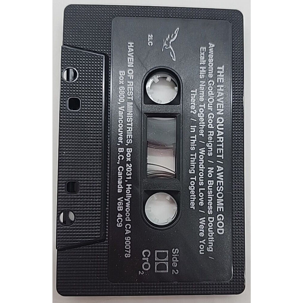 The Haven Quartet / Awesome God (Cassette)
