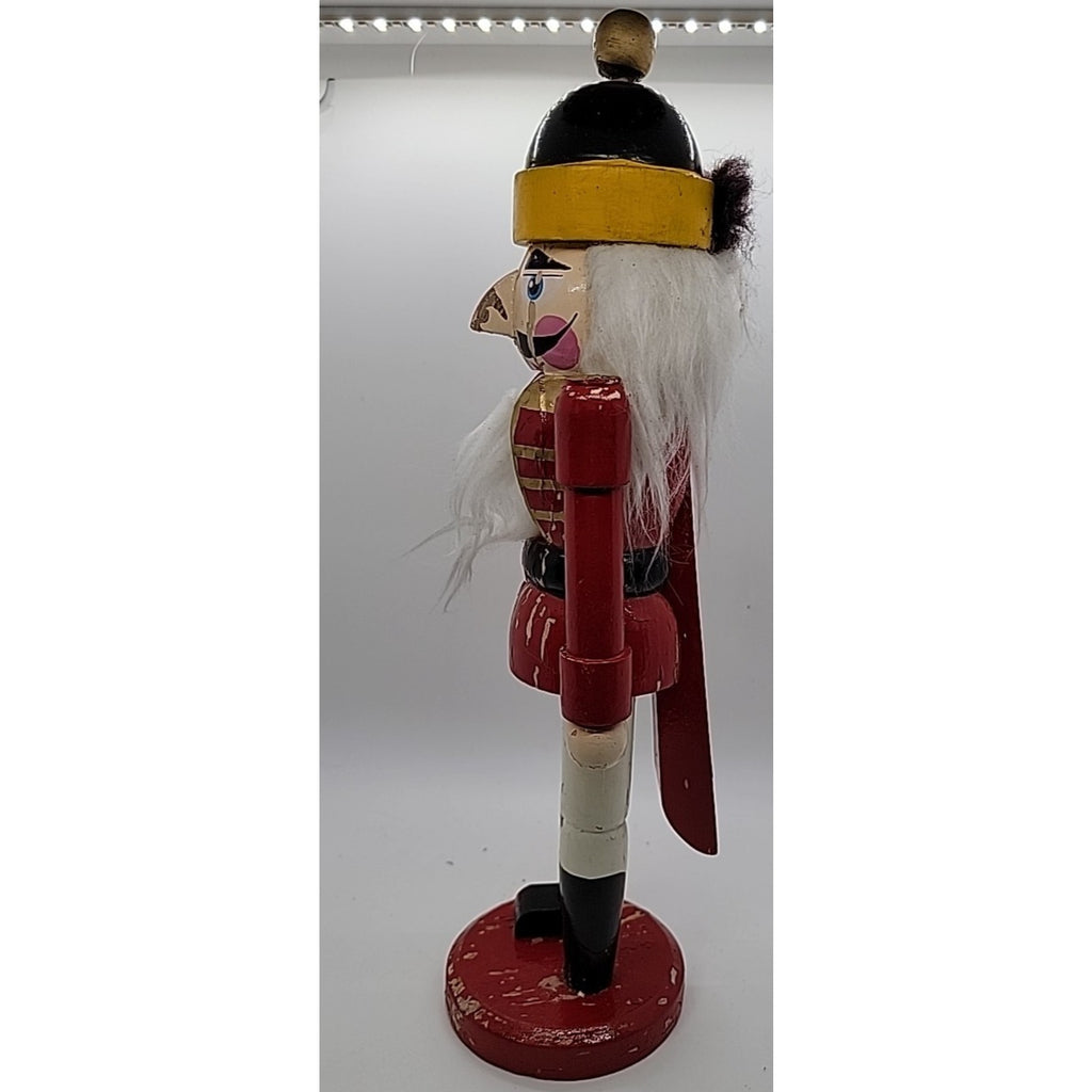 14" Wooden Nut Cracker