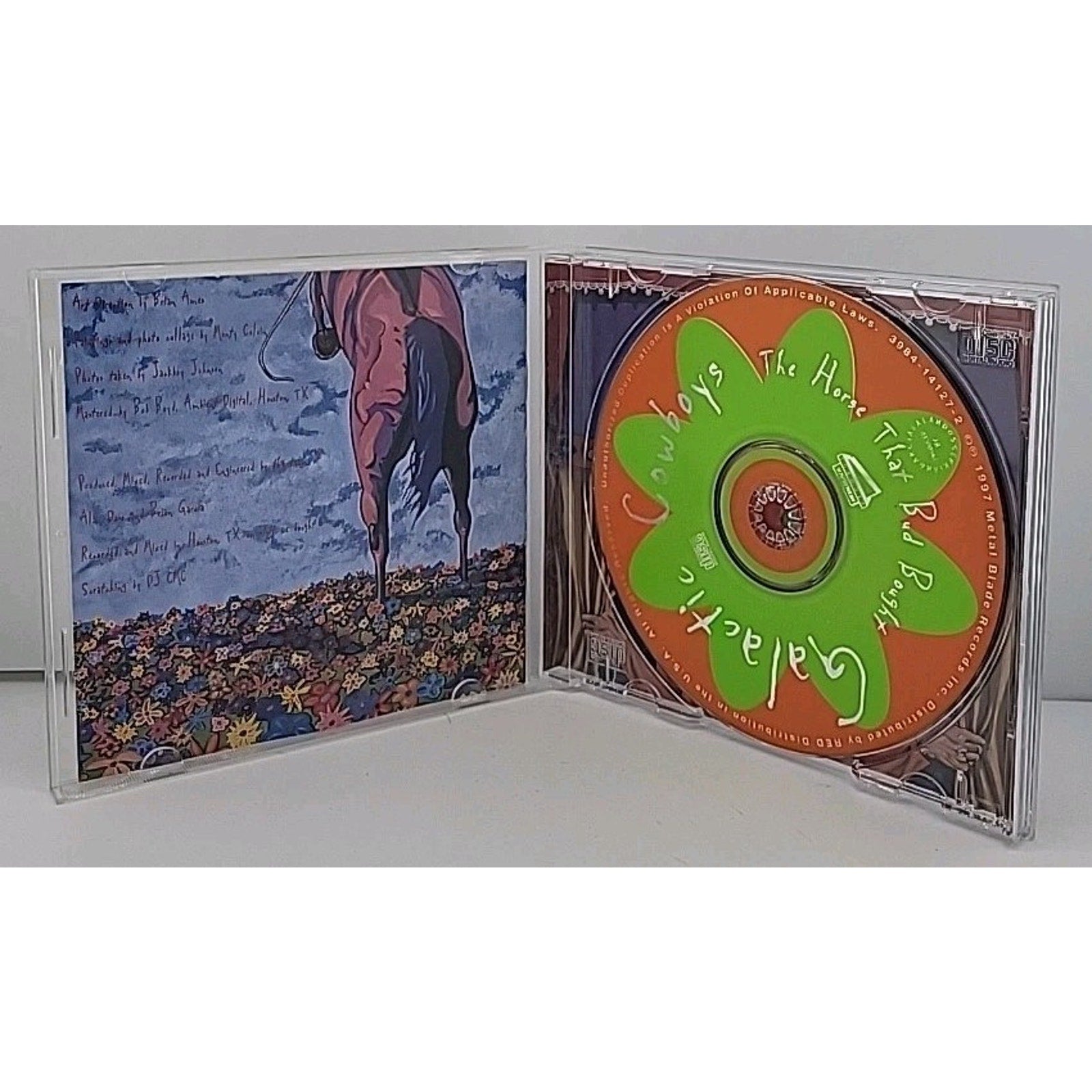 The Horse That Bud Bought by Galactic Cowboys (CD, Jun-1997, Metal Blade)