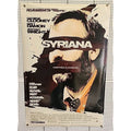 Syriana Movie Poster 27x40