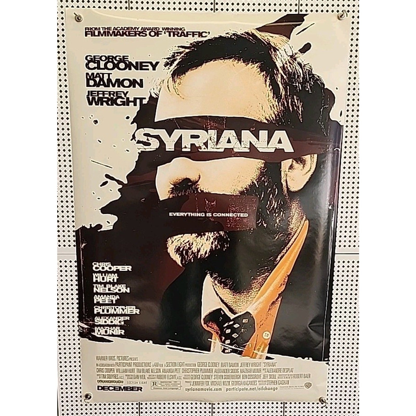 Syriana Movie Poster 27x40