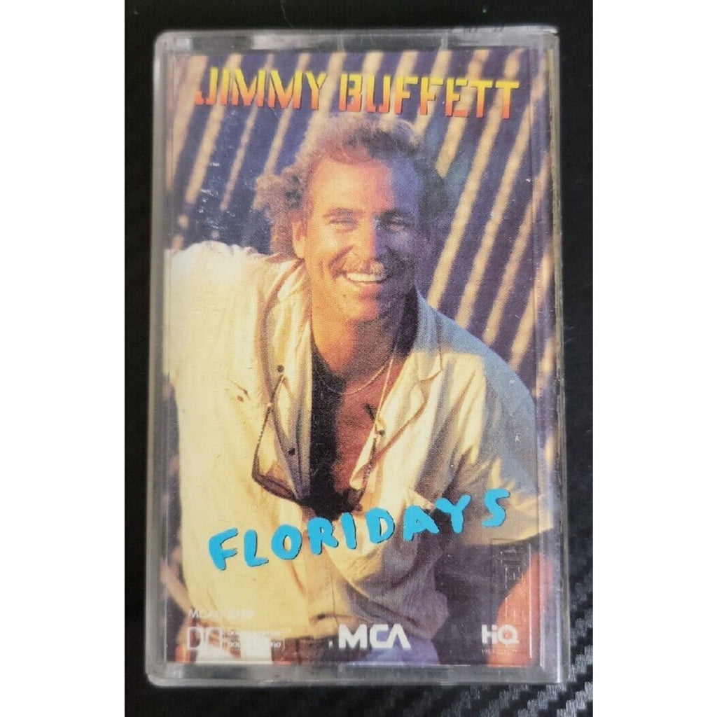 Floridays by Jimmy Buffett (Cassette, Jun-1986, MCA Records)