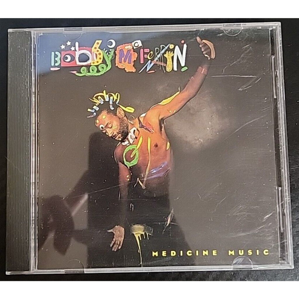 Bobby McFerrin : Medicine Music CD (2000)