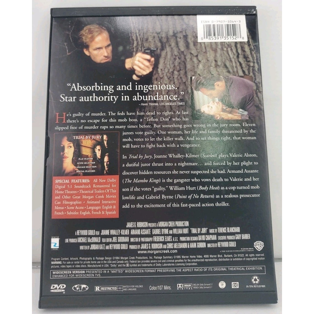 Trial by Jury (DVD, 1994)