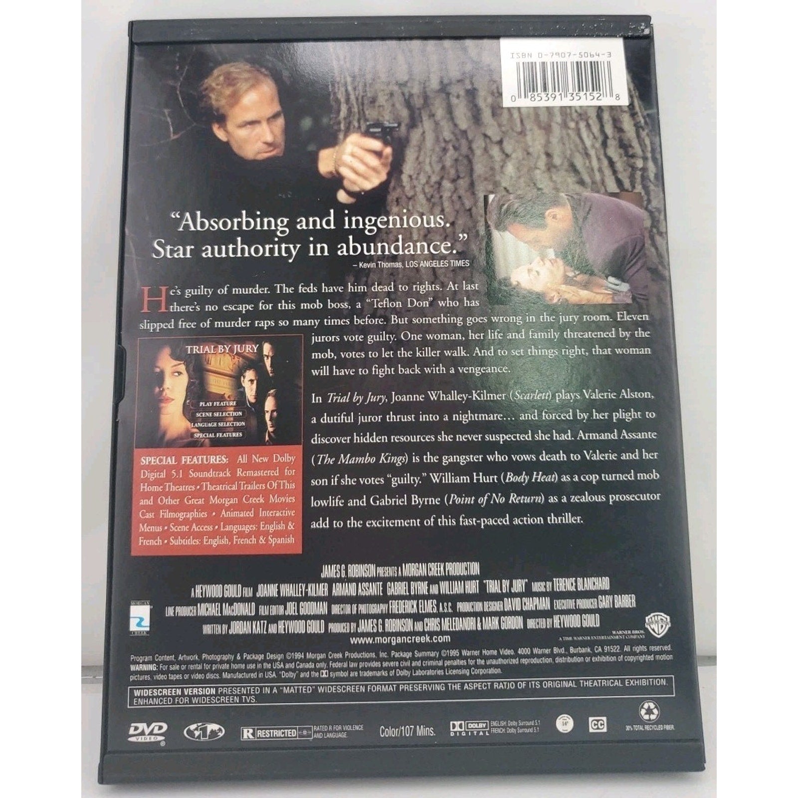 Trial by Jury (DVD, 1994)