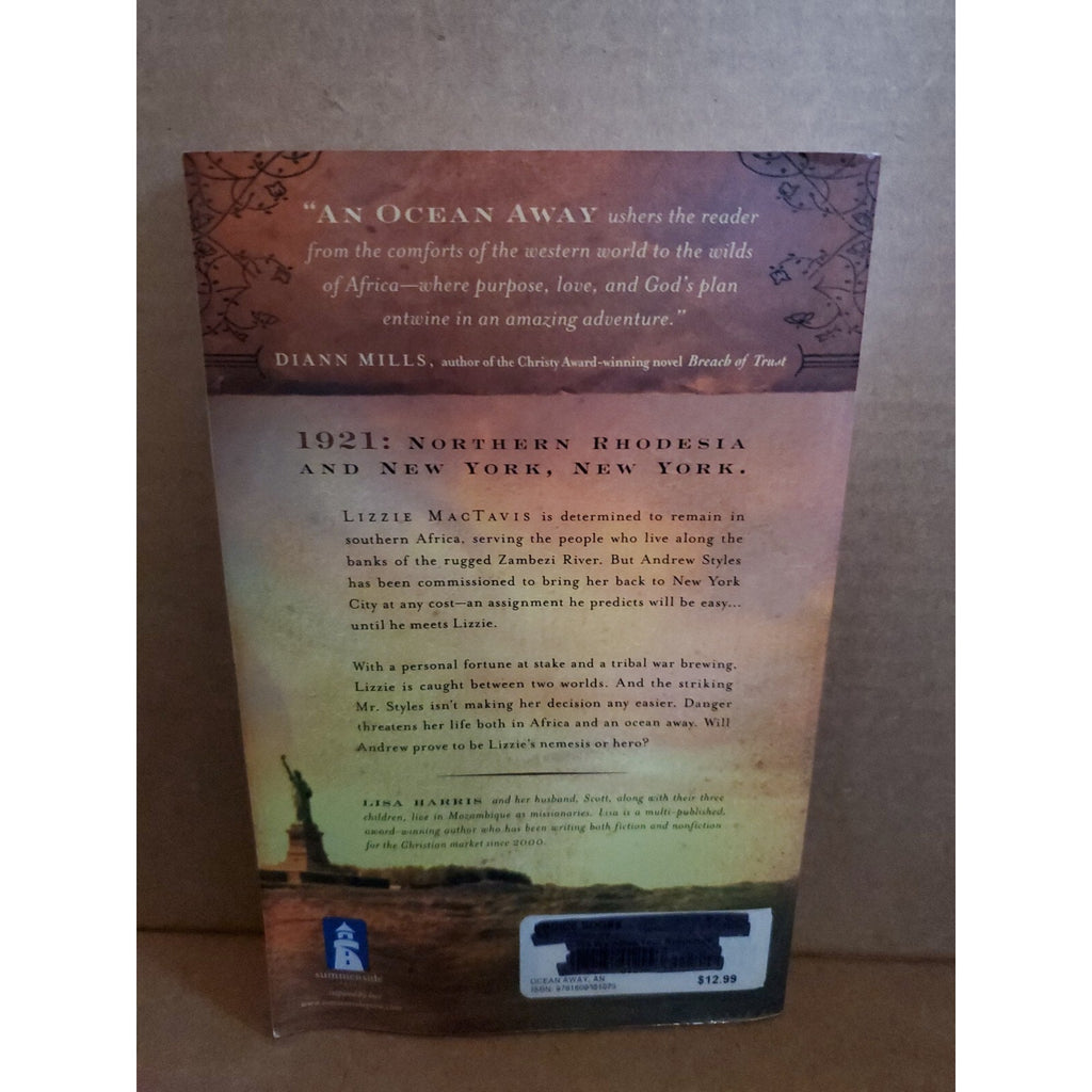 An Ocean Away by Lisa Harris (2019, Trade Paperback)