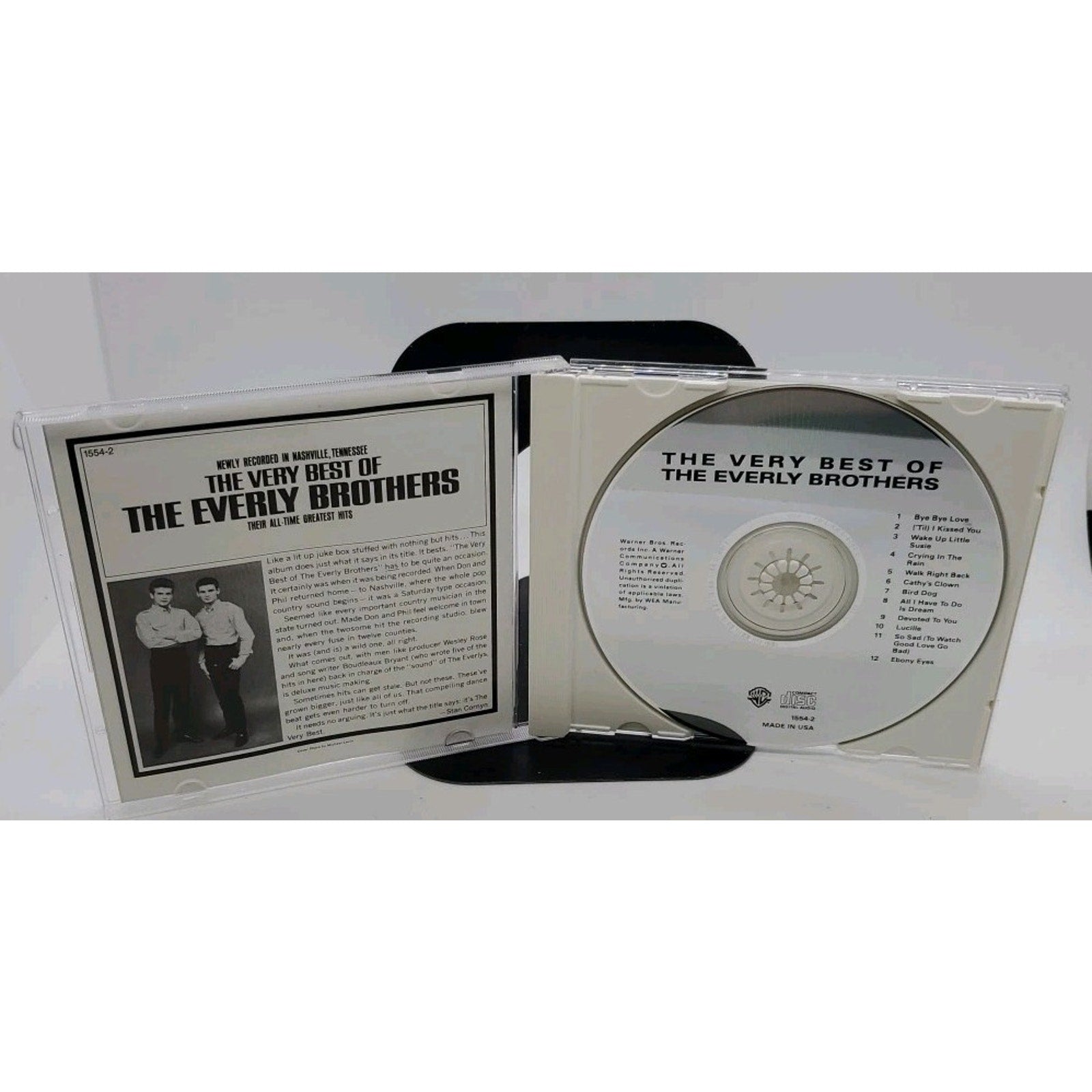 The Very Best by Everly Brothers (CD, 2012)