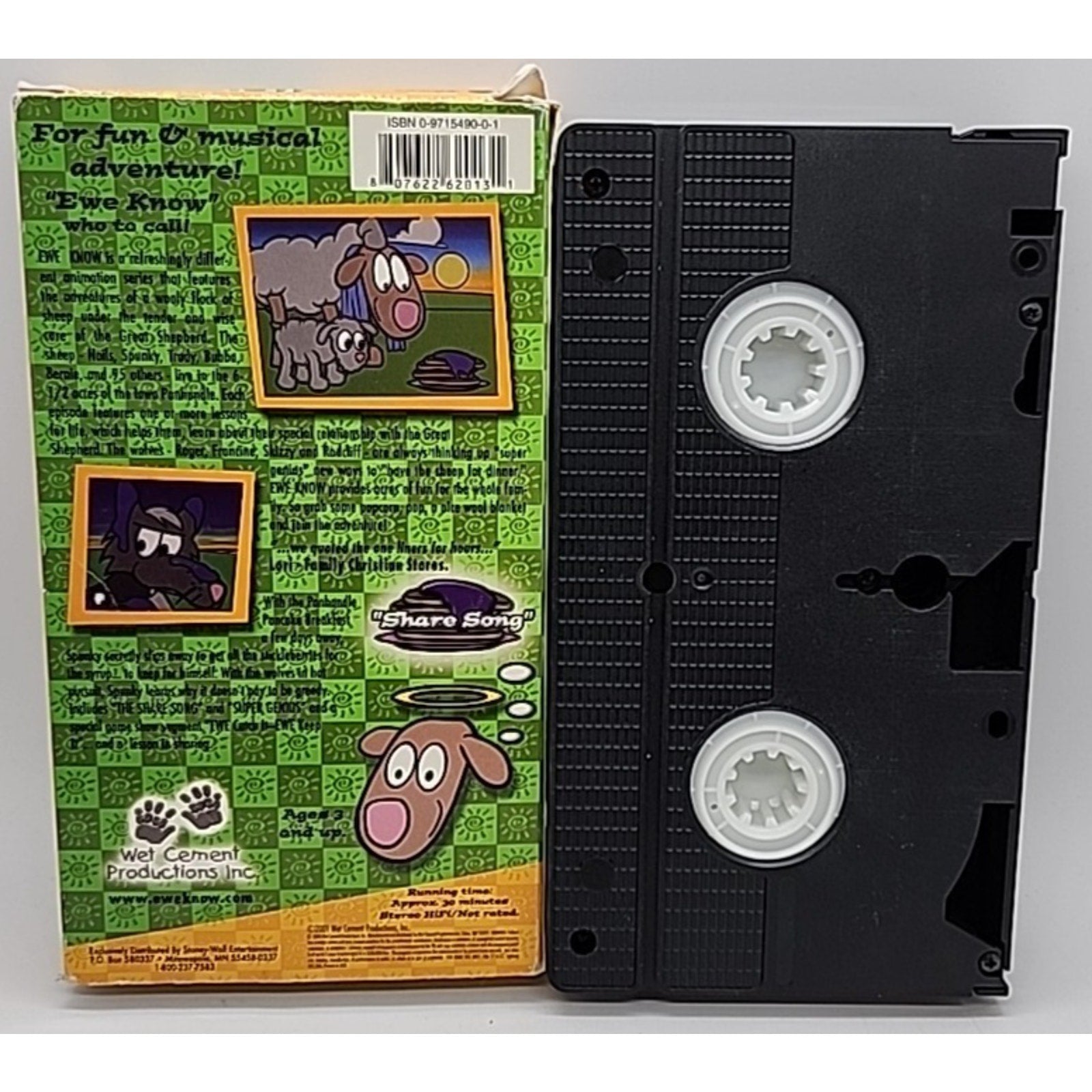 Ewe Know - Do Ewe Share (VHS, 2003)