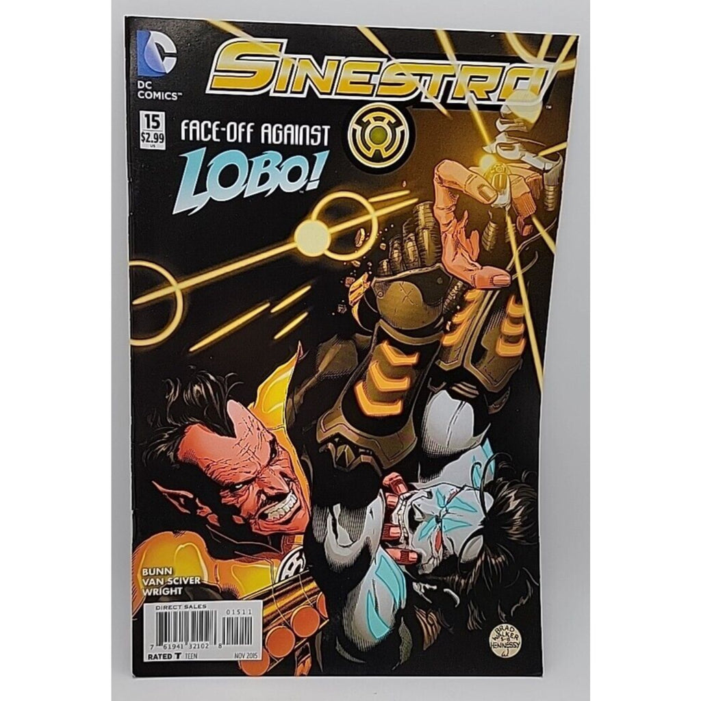 Sinestro - #15 - DC Comics - 2015