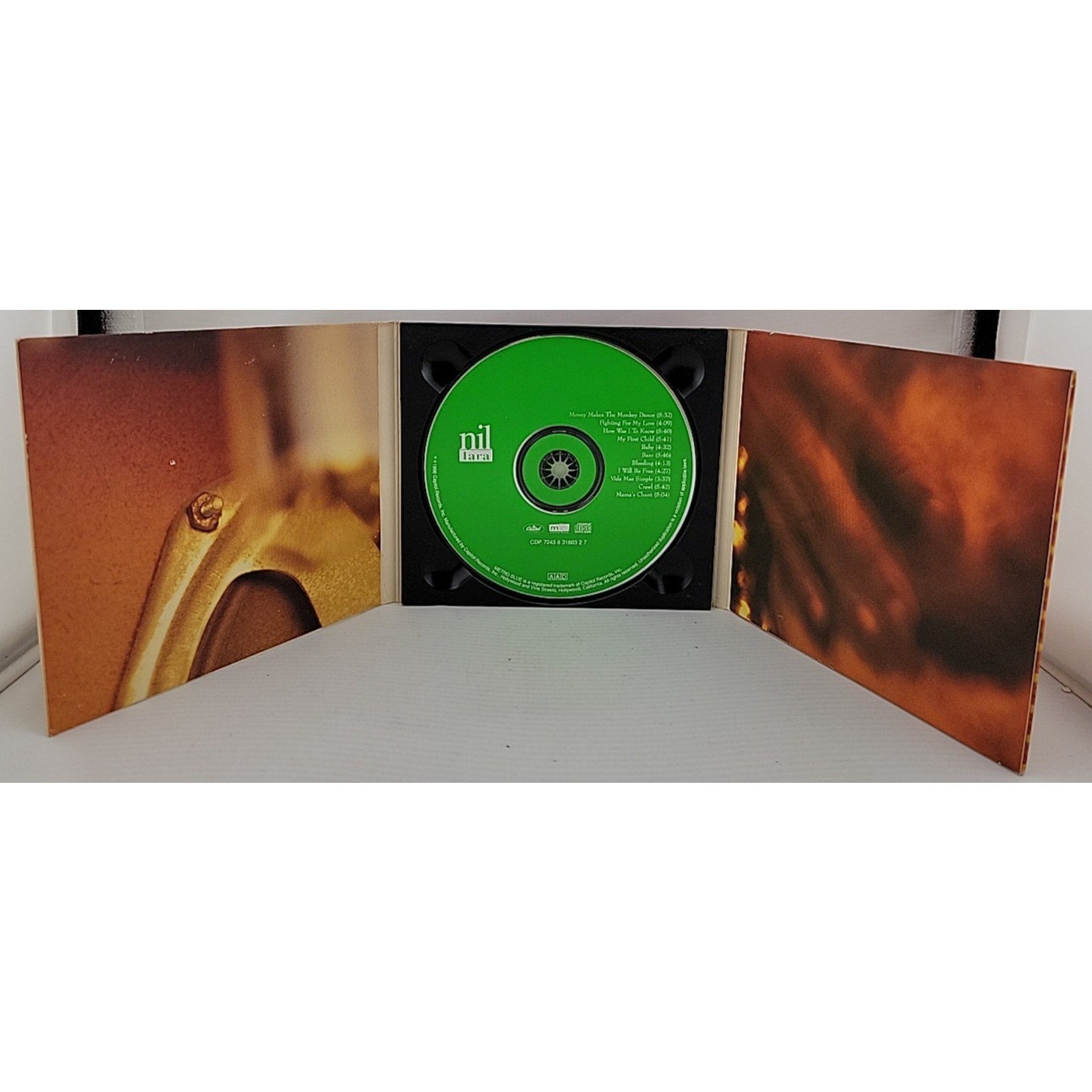 Nil Lara by Nil Lara (CD, 1996)