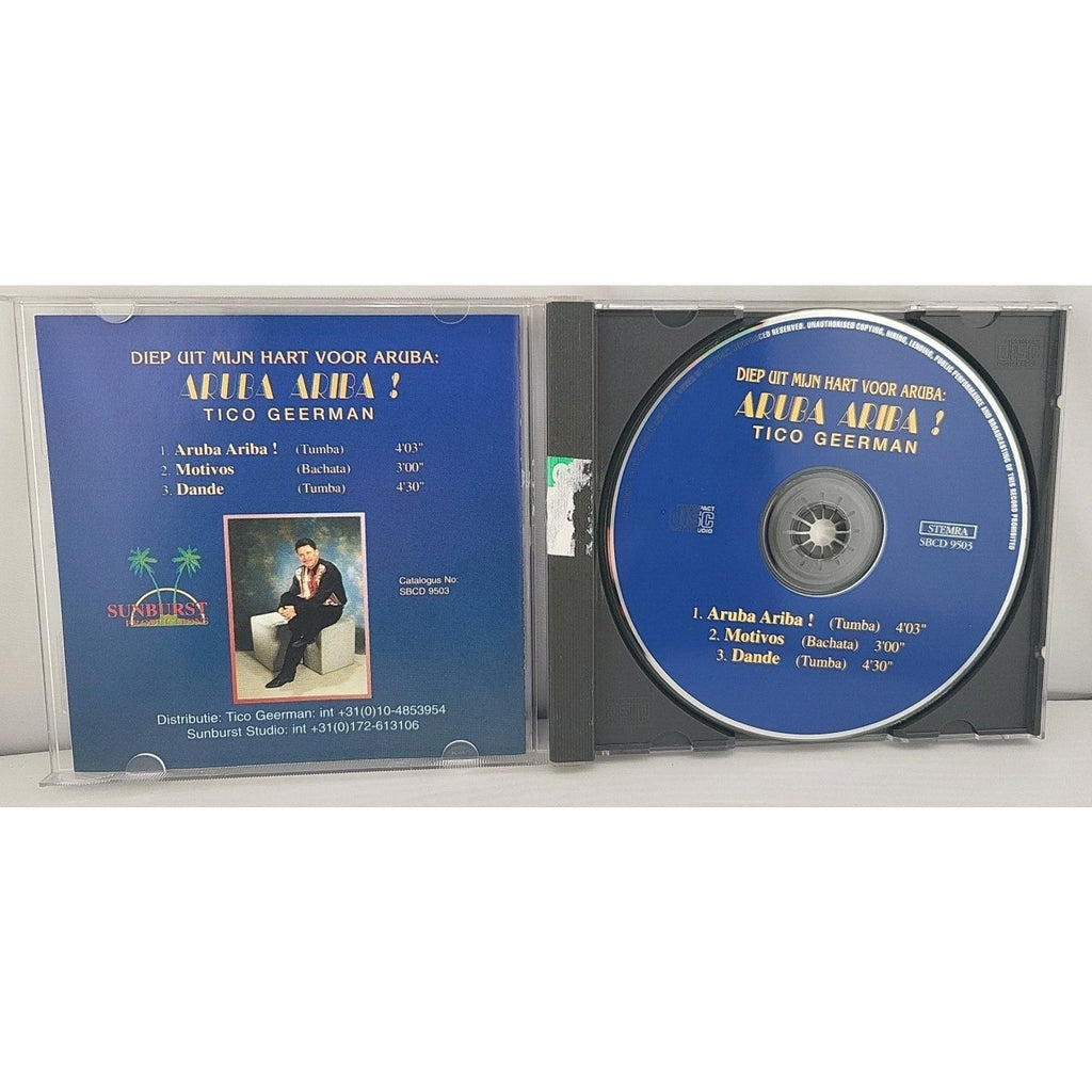 Aruba Ariba ! - Tico Geerman CD