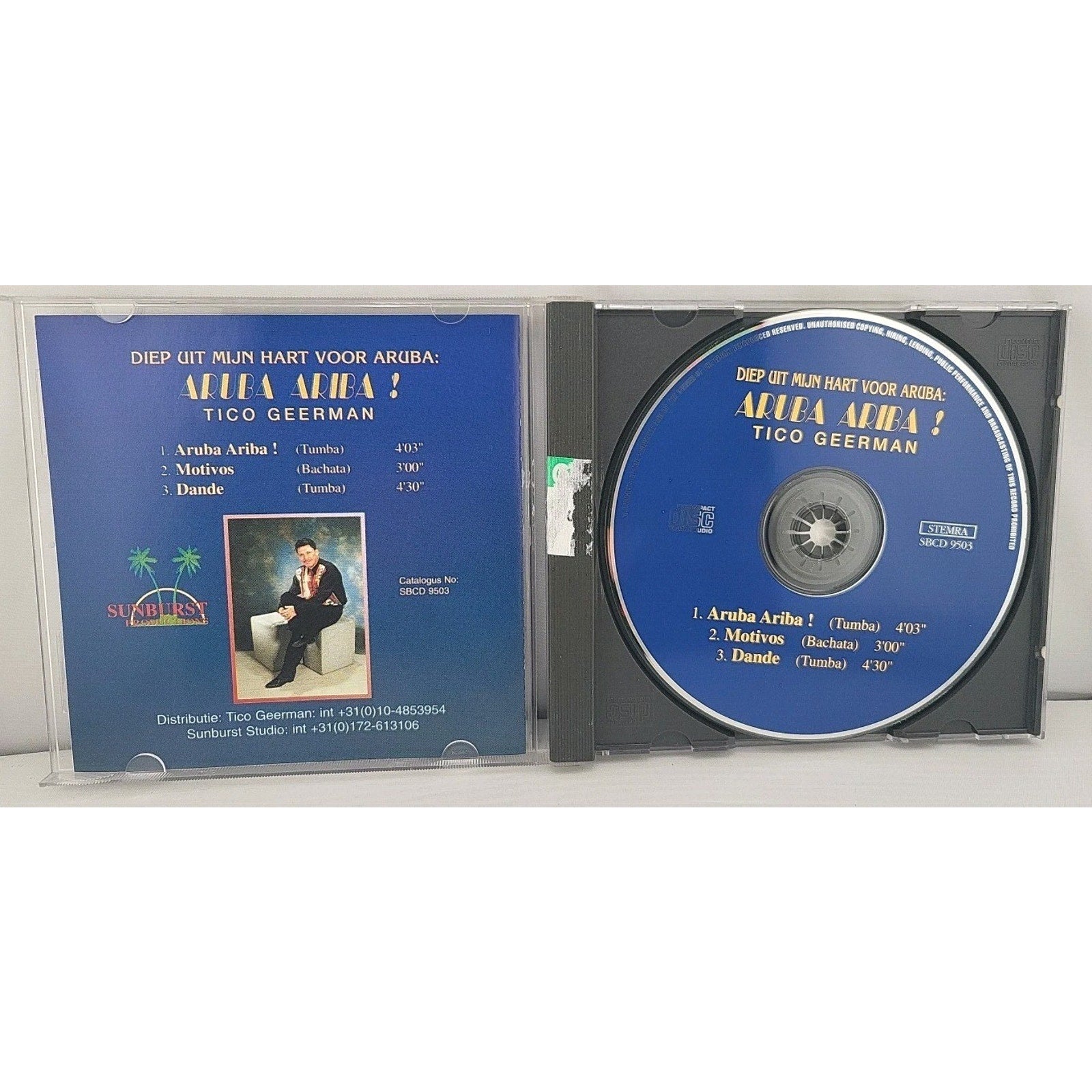 Aruba Ariba ! - Tico Geerman CD