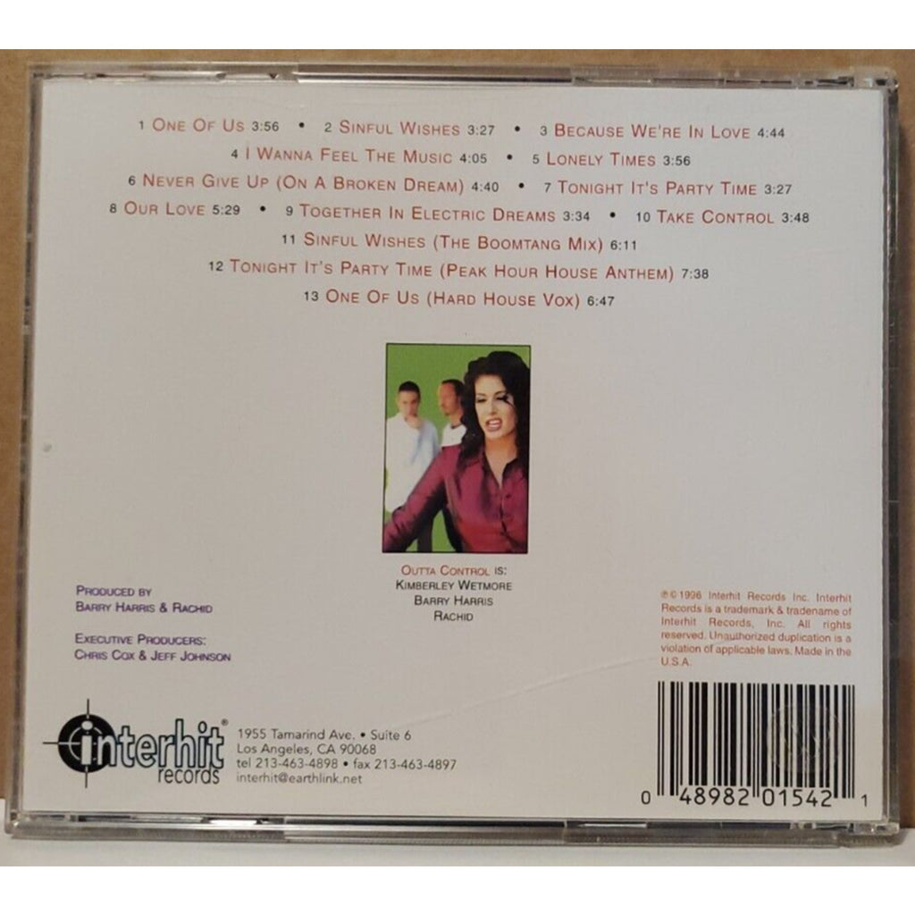 Outta Control - Outta Control (CD)