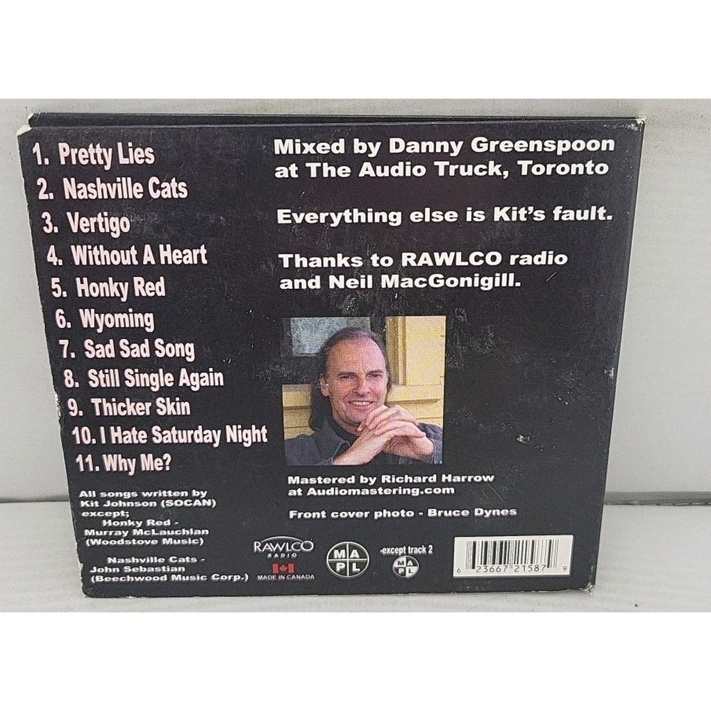Pretty Lies by Kit Johnson (CD, 2009)
