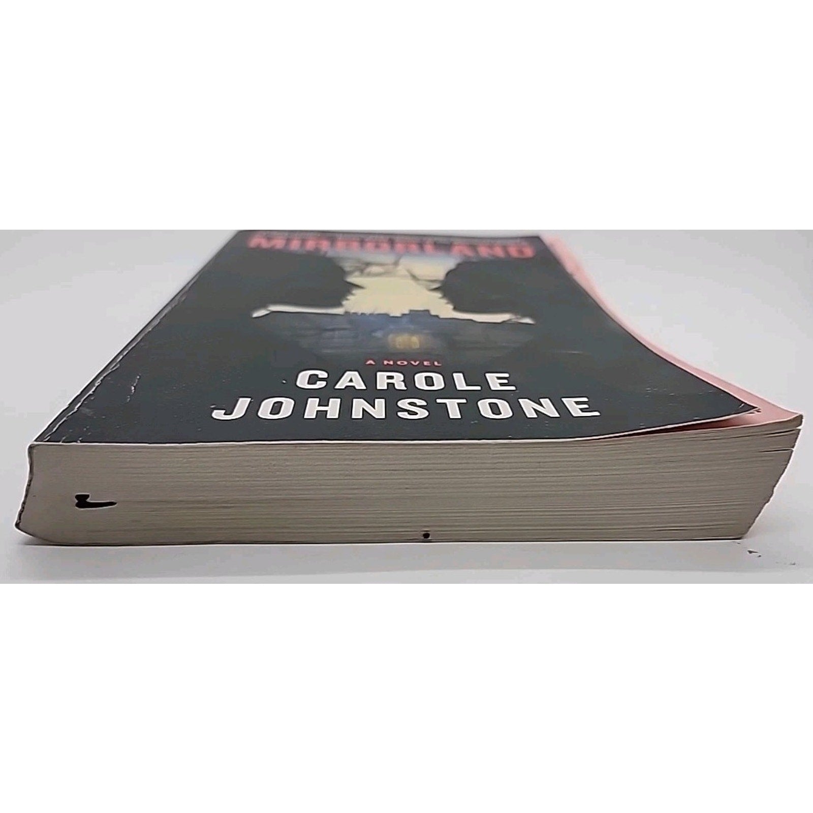 Mirrorland by Carole Johnstone (2023, Us-Tall Rack Paperback)