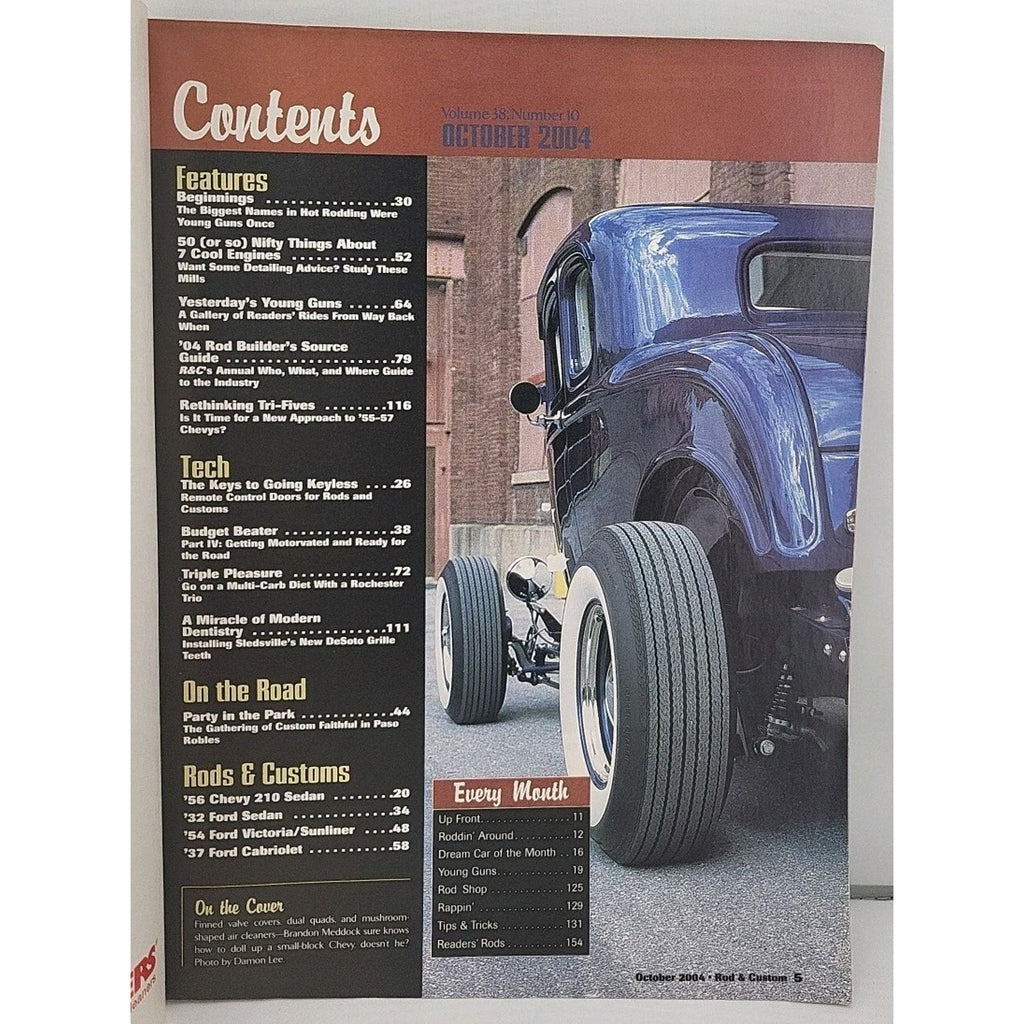 Rod & Custom Magazine - October 2004 - Volume 38 Number 10