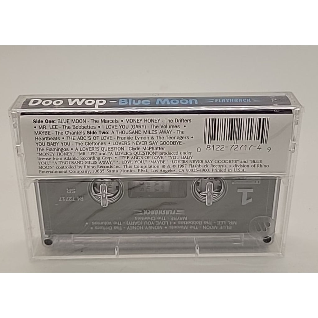 Doo Wop: Blue Moon by Various Artists (Cassette, Jun-1997) *Brand New*