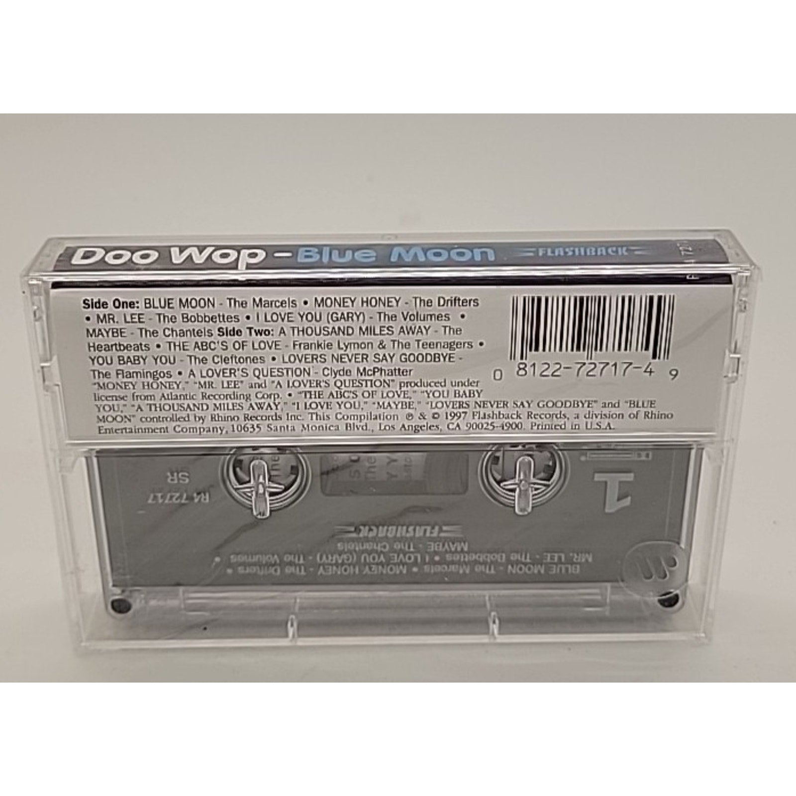 Doo Wop: Blue Moon by Various Artists (Cassette, Jun-1997) *Brand New*