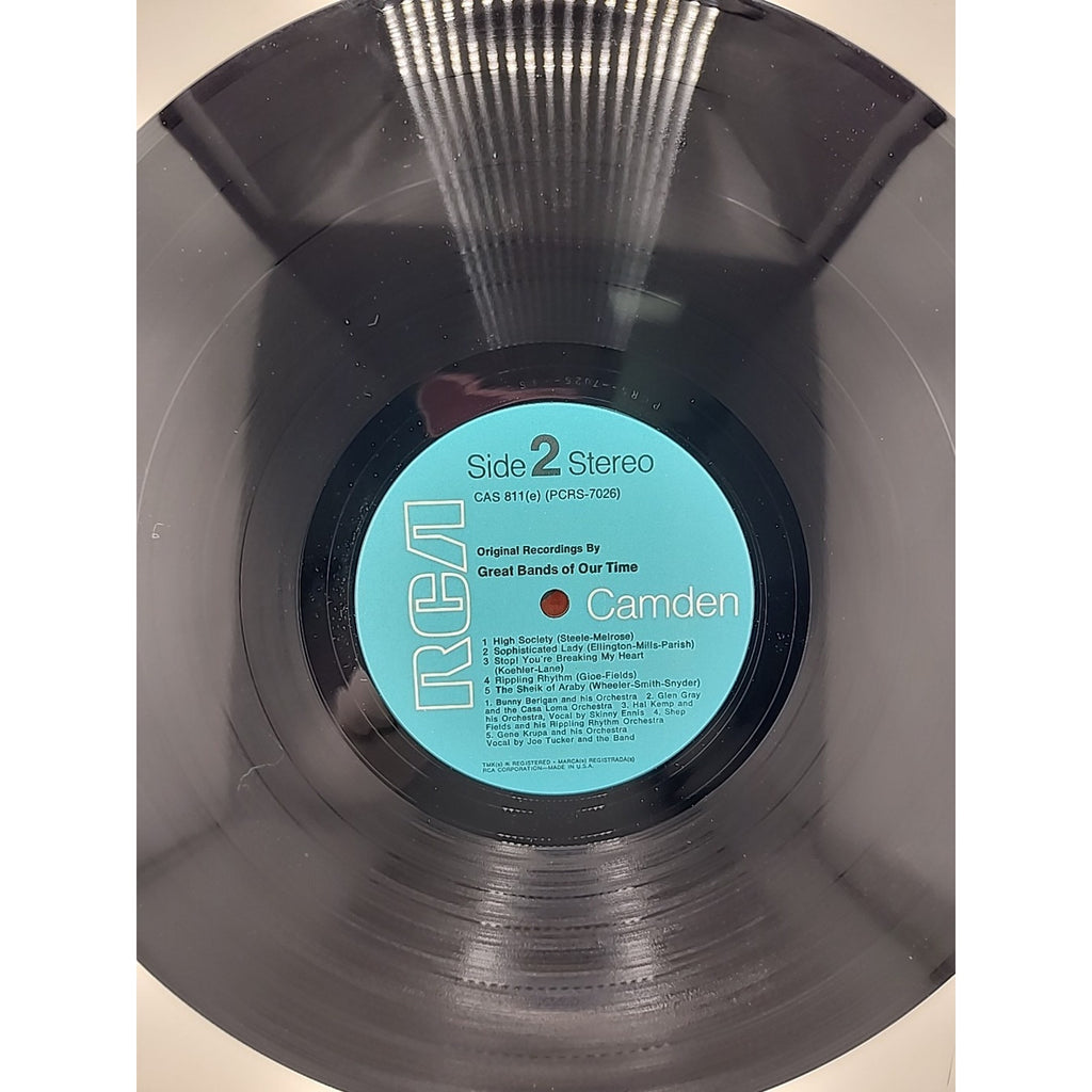 The Original Big Band Hits Vol. 1 (Album Set records)