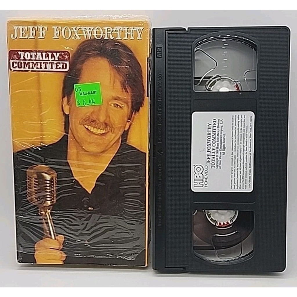Jeff Foxworthy - Totally Committed (VHS, 1998)
