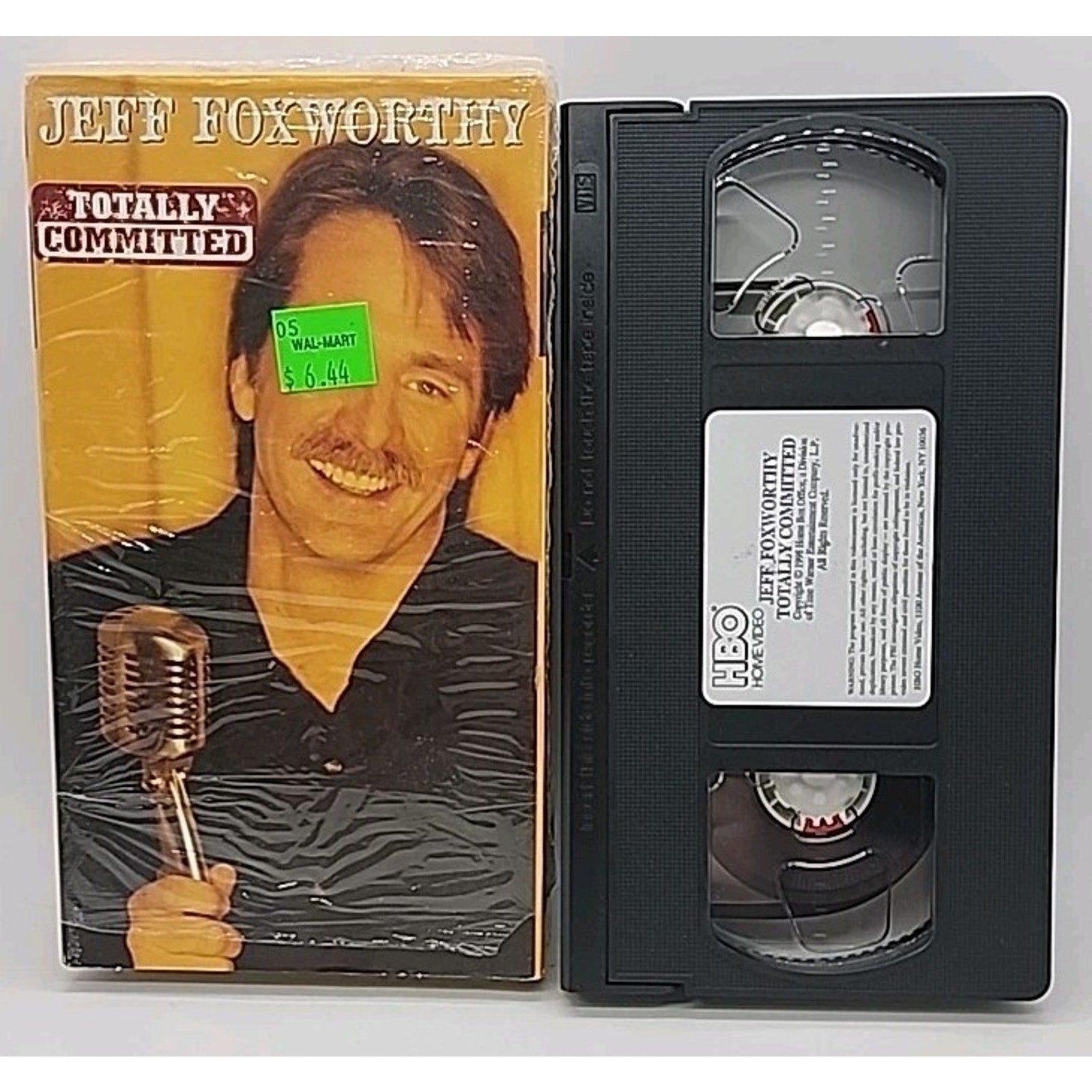 Jeff Foxworthy - Totally Committed (VHS, 1998)