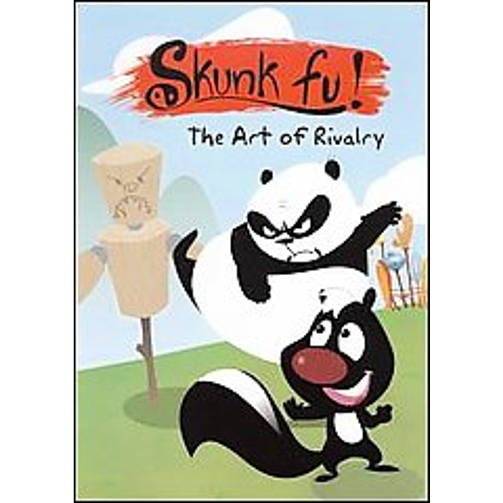 Skunk Fu - The Art of Rivalry (DVD, 2008)