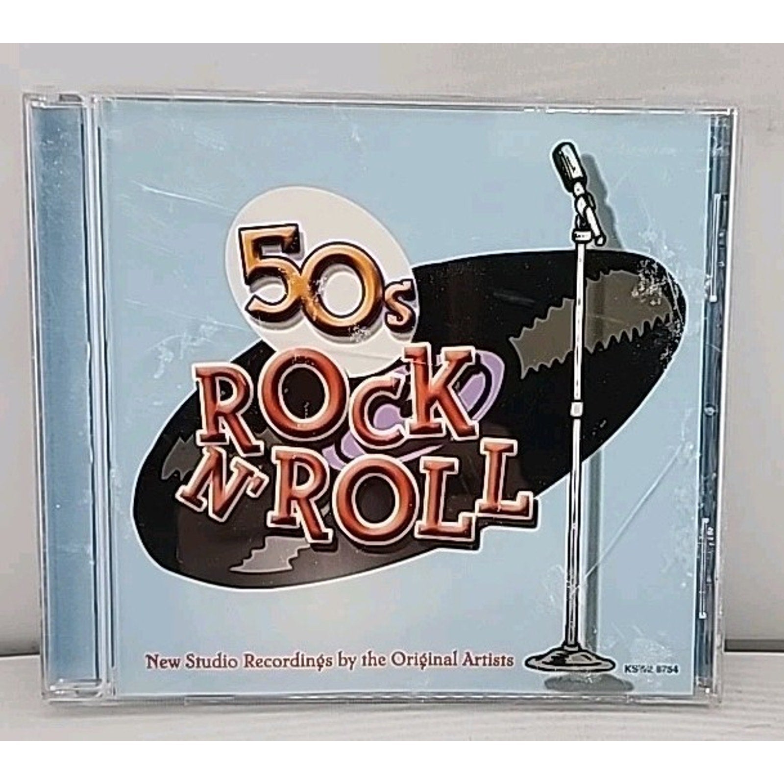 50's Rock N Roll by Various (CD, 2000)