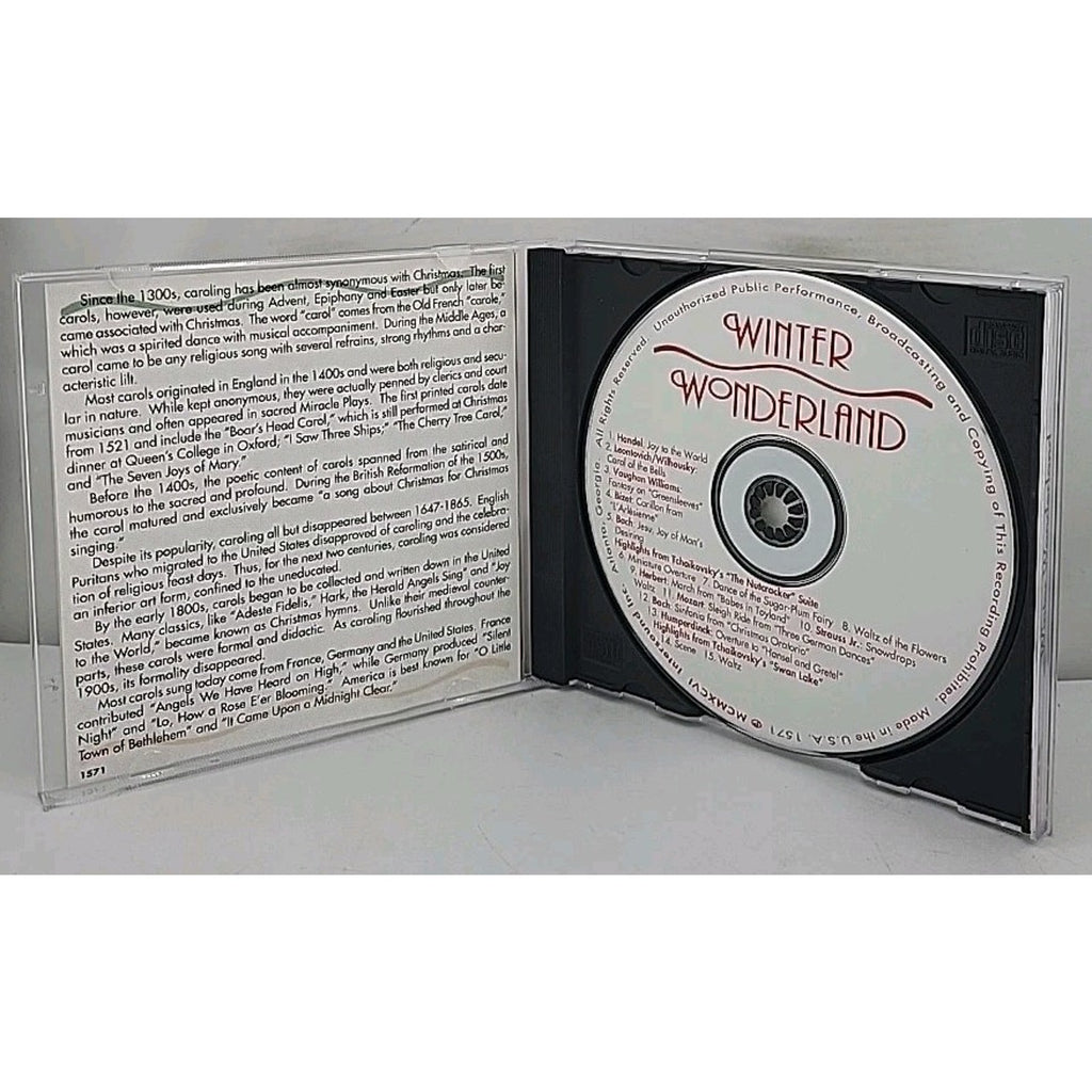 Winter Wonderland Favorite Carols for Orchestra - Music CD