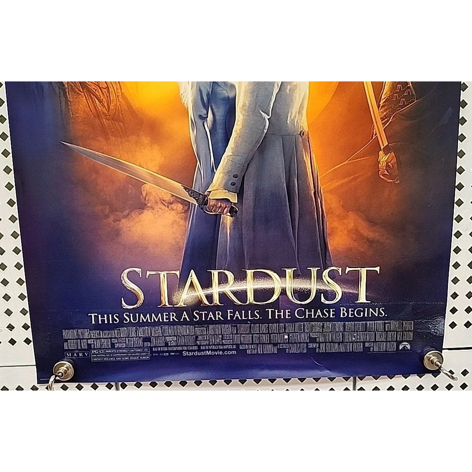 Stardust Movie Poster 1 Sided Mini Sheet 13x20 Robert De Niro