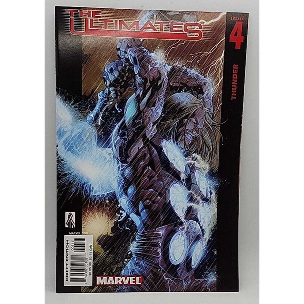 Ultimates #4 Thor Avengers Marvel Comics 2002 Mark Millar Bryan Hitch