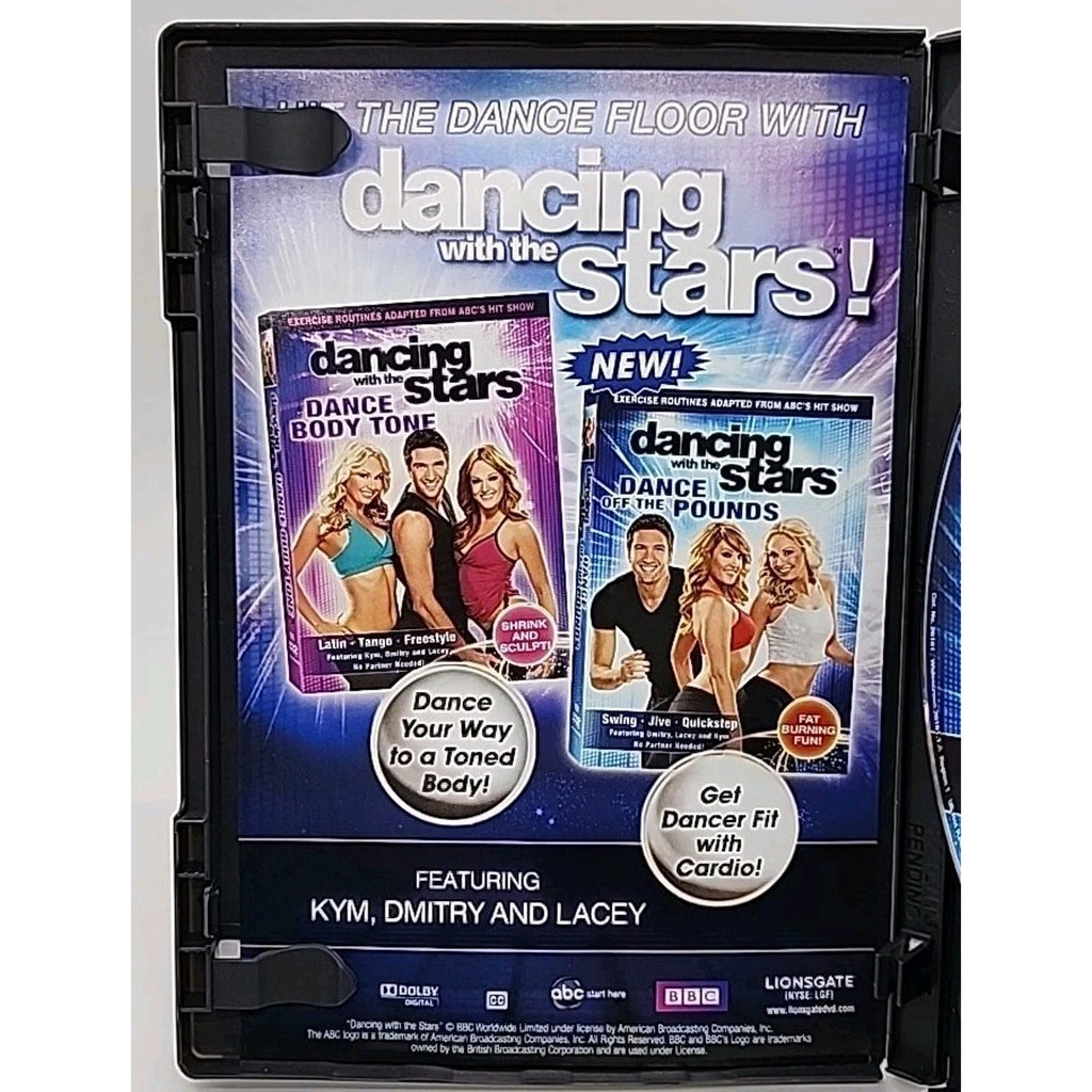 Dancing with the Stars: Dance Off the Pounds (DVD, 2009)