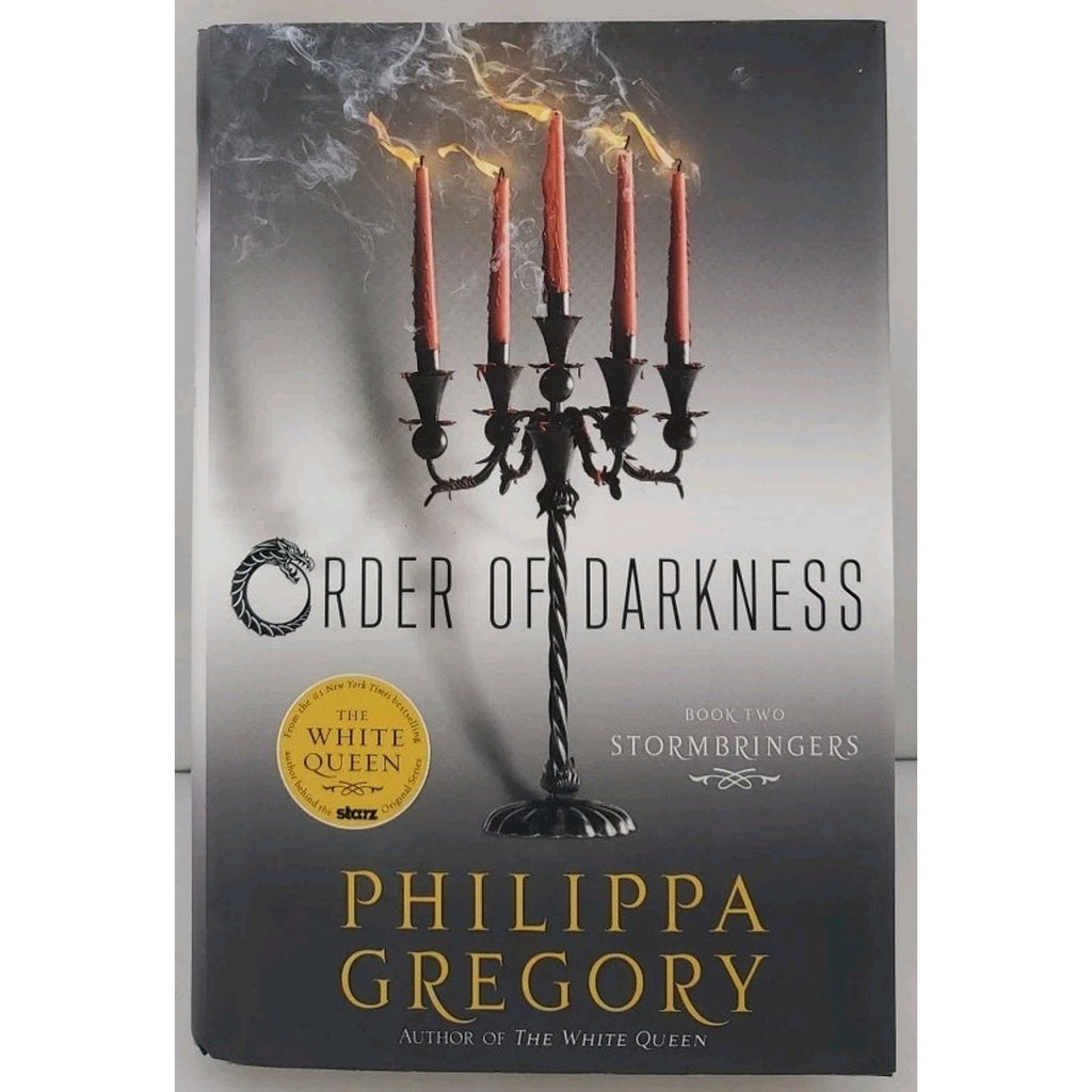 Stormbringers (Order of Darkness) - Hardcover By Gregory, Philippa