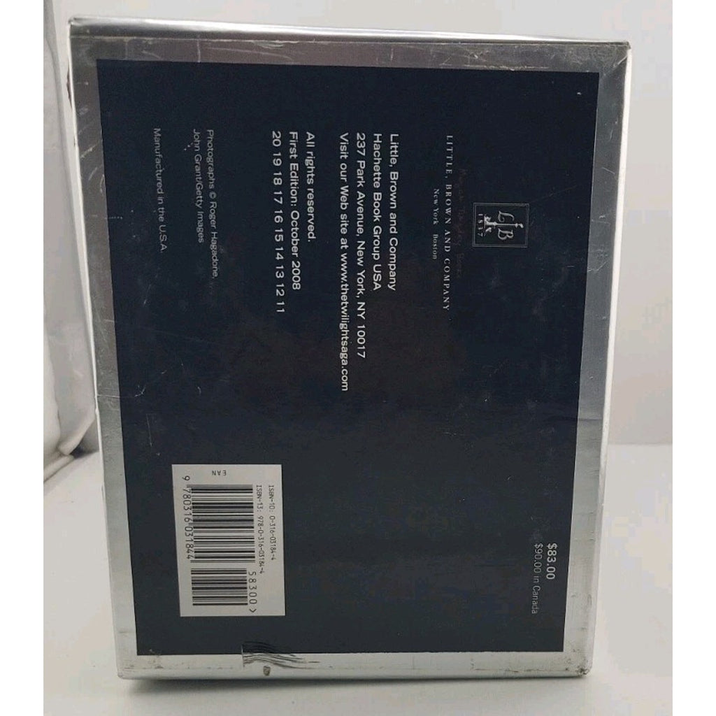 Twilight Saga Collection Set by Stephenie Meyer (2008, Hardcover)