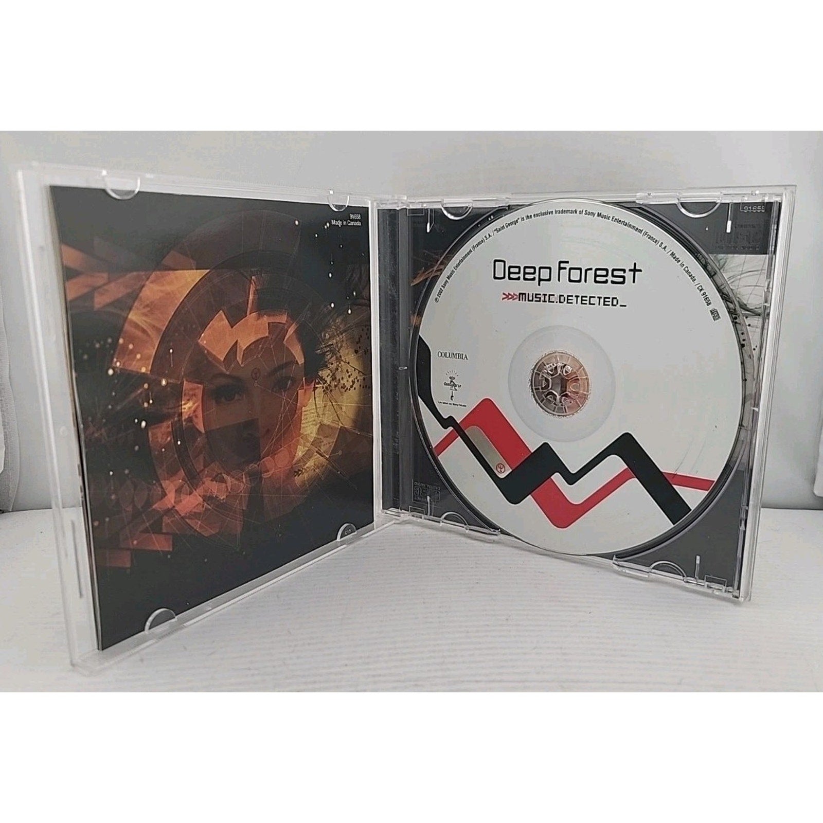 Music Detected by Deep Forest (CD, 2002)