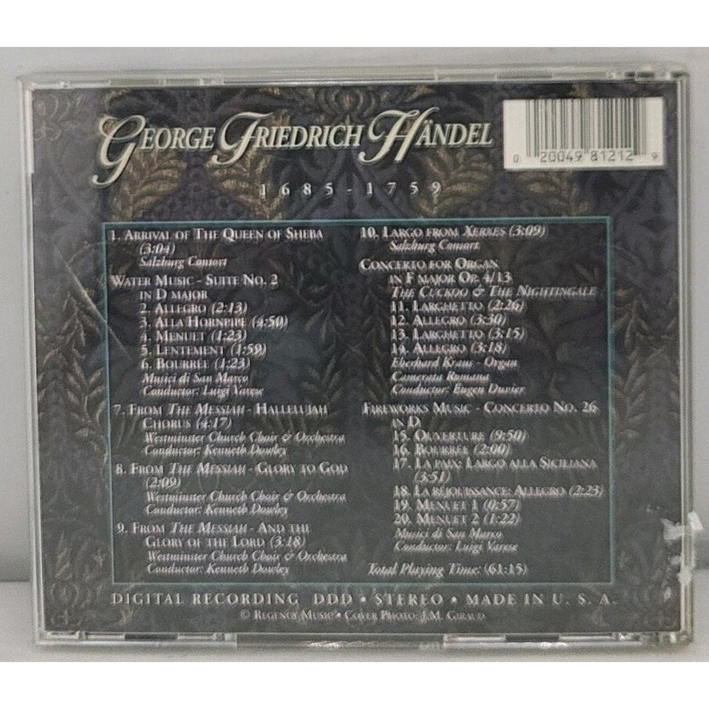 The Masterpiece Collection: Handel CD Volume 5