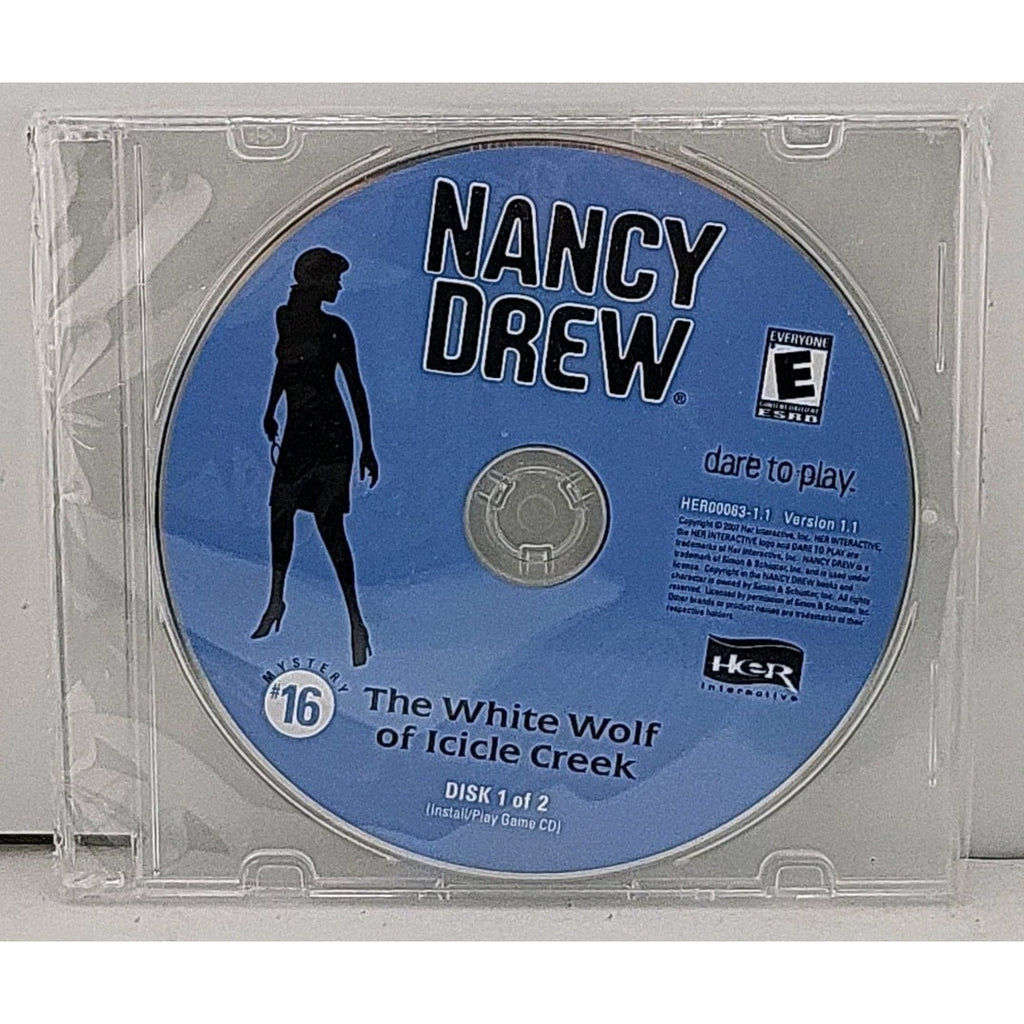 Nancy Drew: The White Wolf of Icicle Creek (PC) *Discs Only*