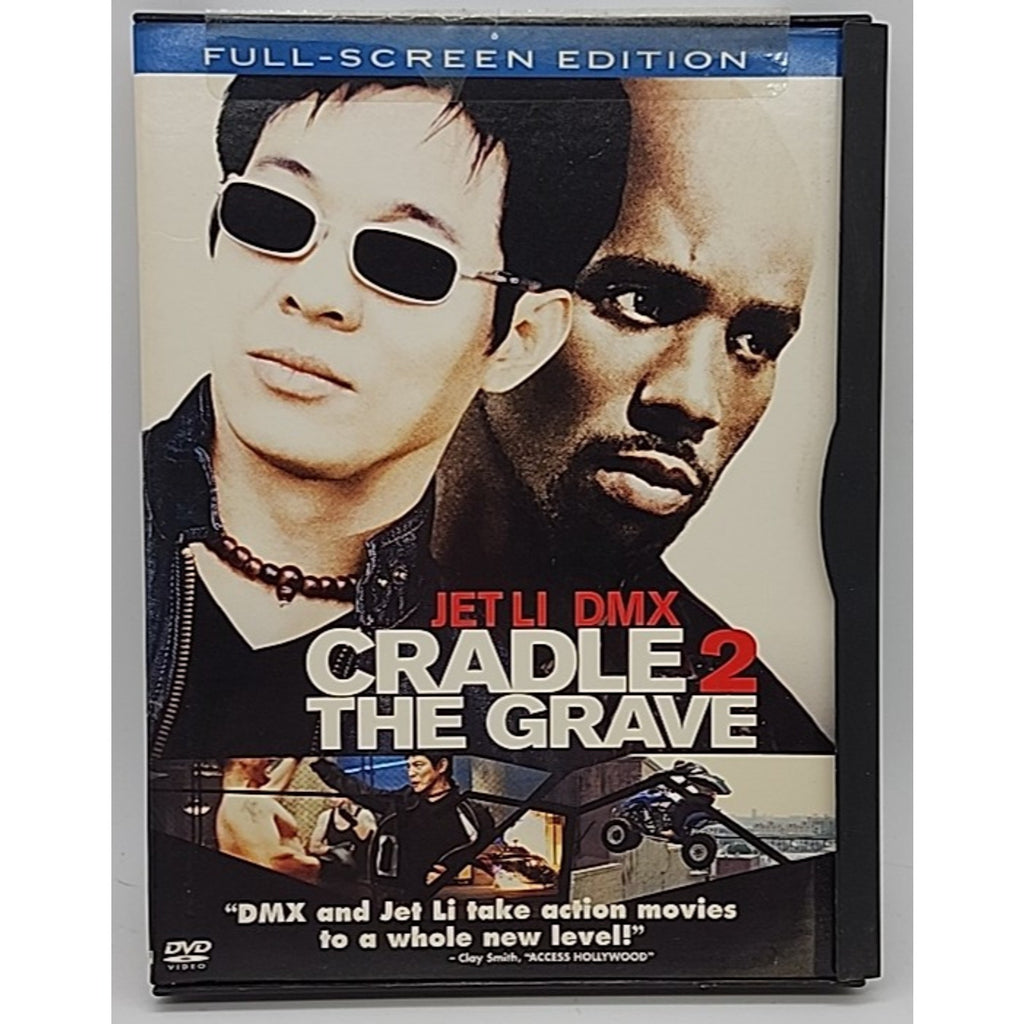 Cradle 2 the Grave (DVD, 2003, Full Frame)