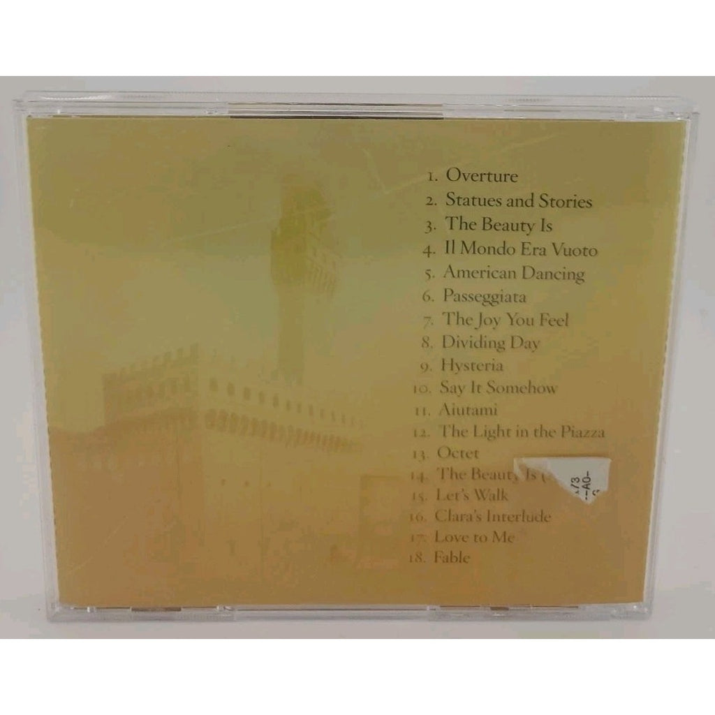 The Light in the Piazza by Original Broadway Cast (CD, 2005)