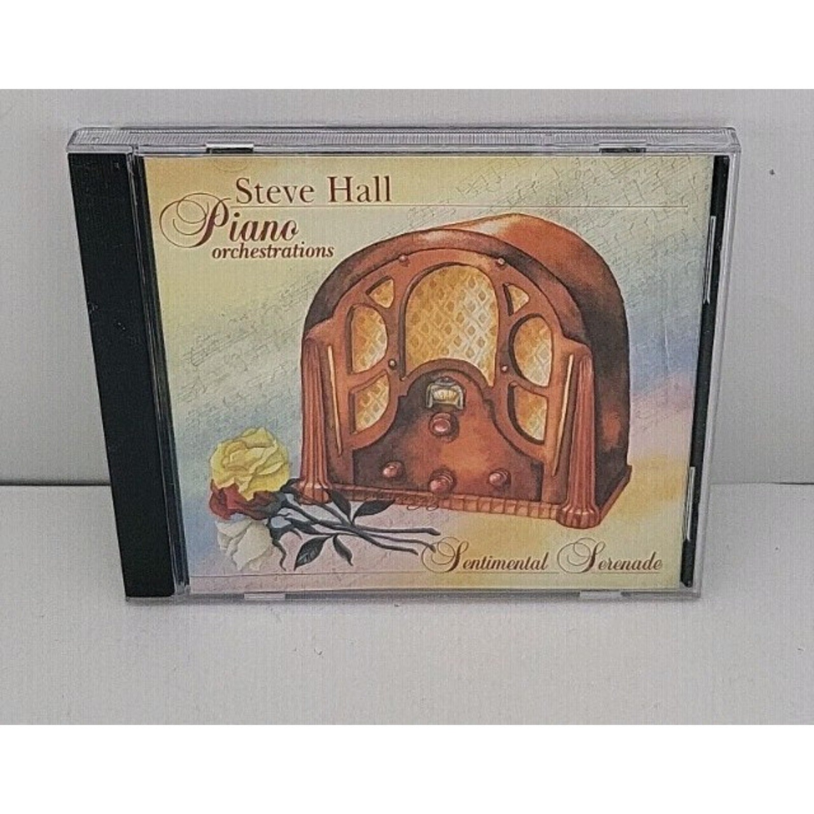 Sentimental Serenade by Steve Hall (CD, 2000)