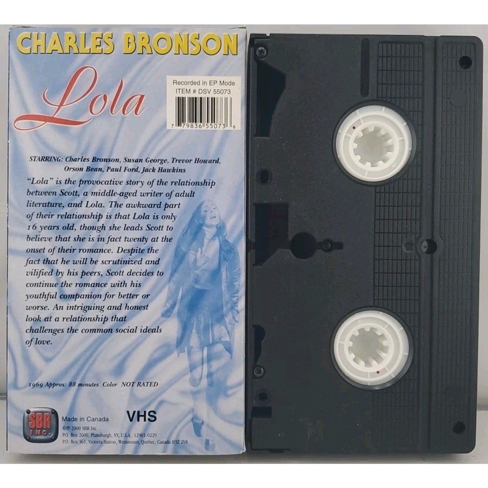 Lola The Story Of Forbidden Love (VHS)
