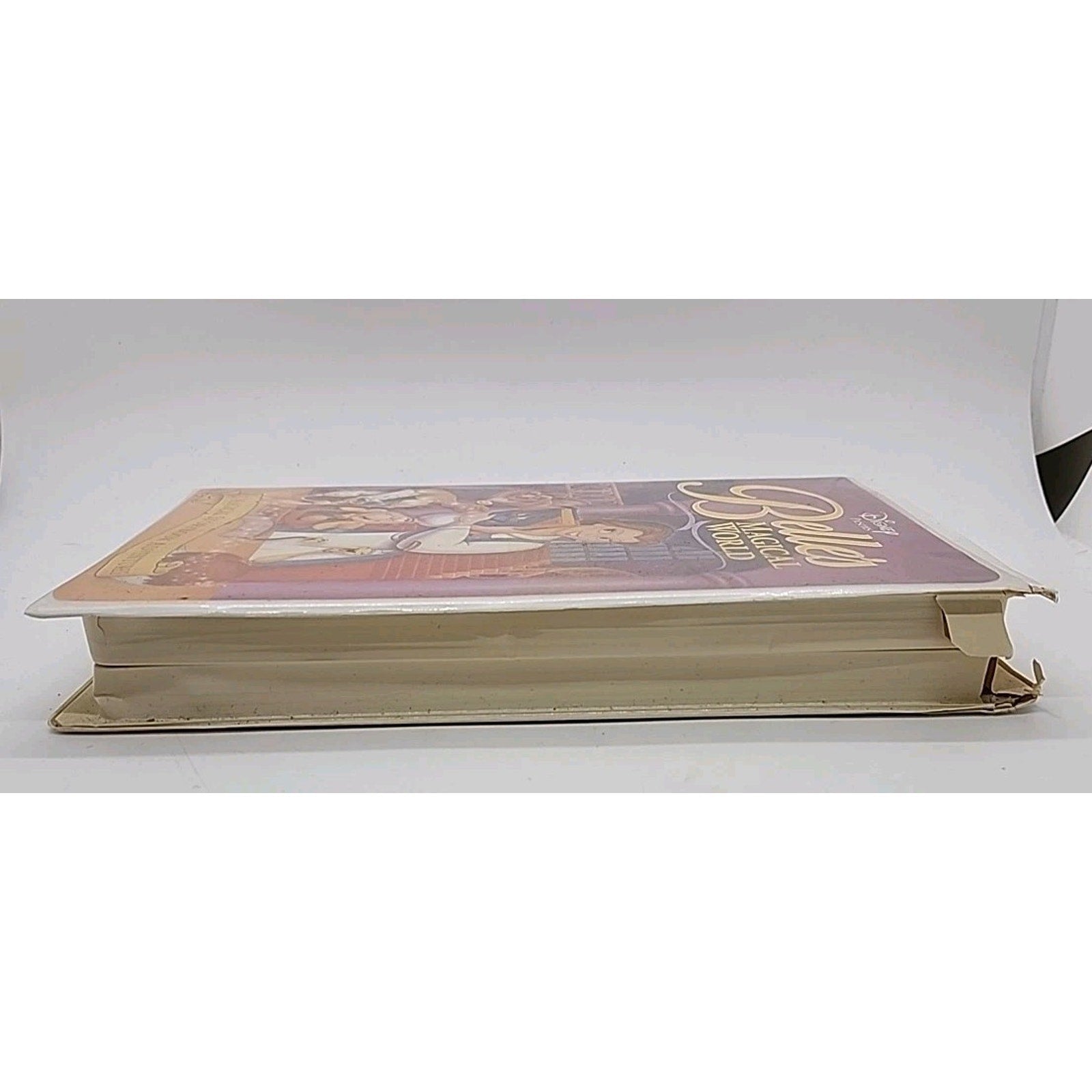 Beauty and the Beast: Belles Magical World (VHS, 1998)