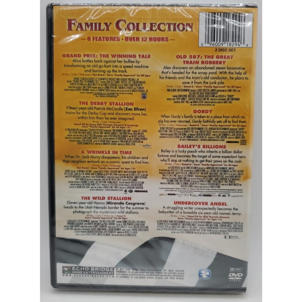8-Movie Family Collection V.5 (DVD) *Brand New*
