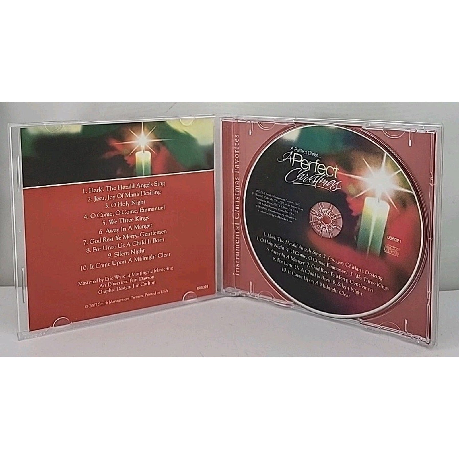 A Perfect Christ: A Perfect Christmas (CD, 2007)