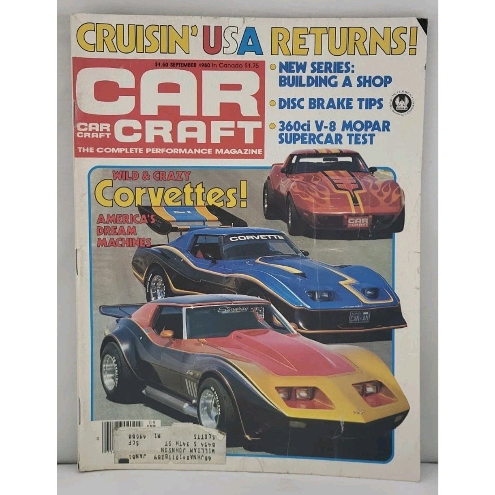 Car Craft Magazine - September 1980 - Volume 28 Number 9