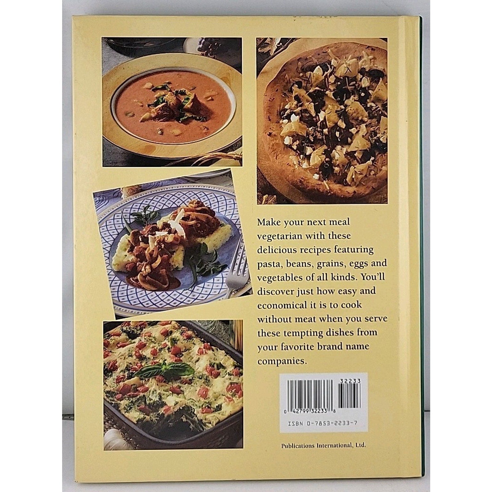 Favorite Brand Name Great Vegetarian Meals